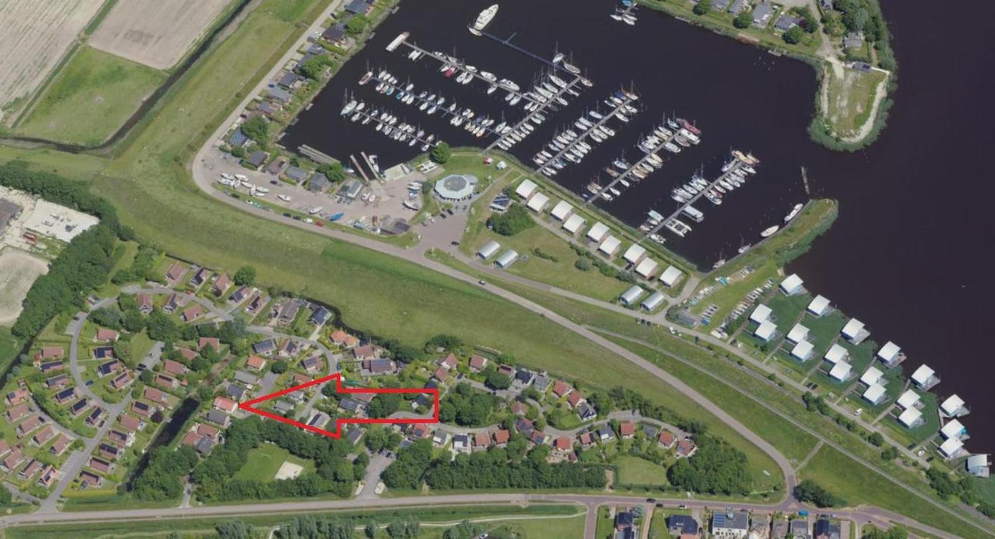 Vakantiehuis Bij Lauwersmeer Anjum 外观 照片