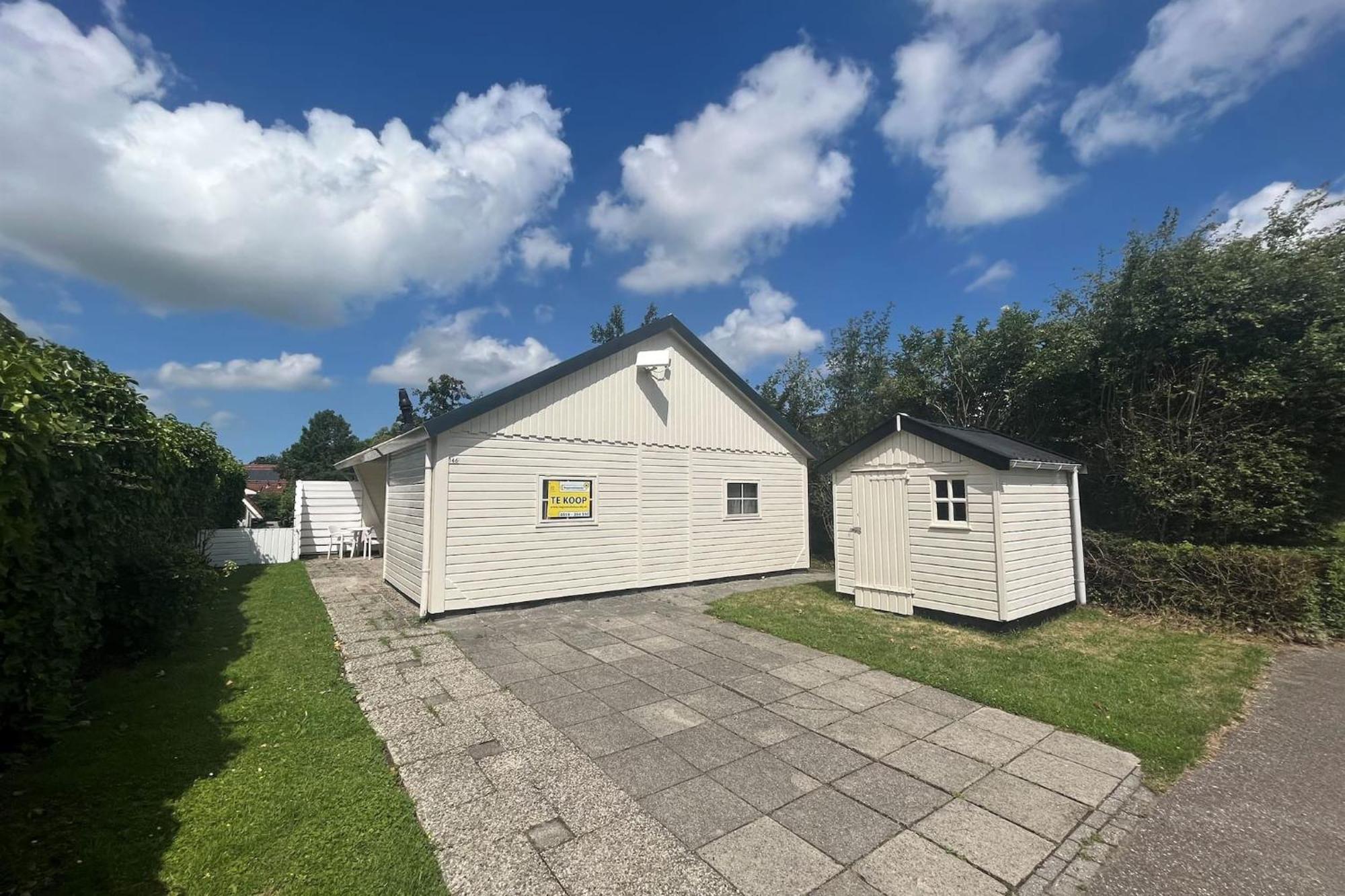 Vakantiehuis Bij Lauwersmeer Anjum 外观 照片