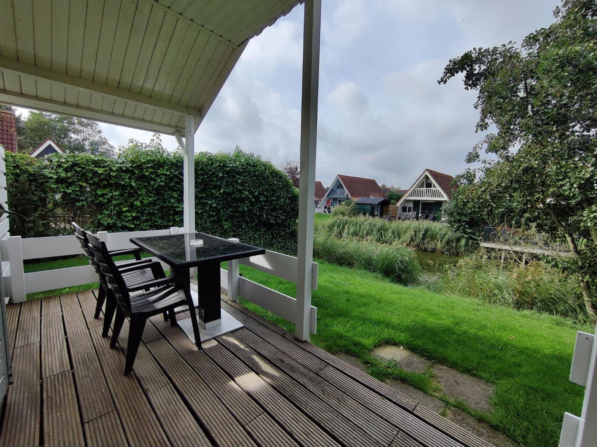 Vakantiehuis Bij Lauwersmeer Anjum 外观 照片
